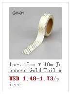 Decorativos de Papelaria Padrões Lote Folha Washi Tape Scrapbooking Ferramenta Fita Adesiva Adesivos Atacado 149 30 Pçs - 34 Cheap pattern washi tape