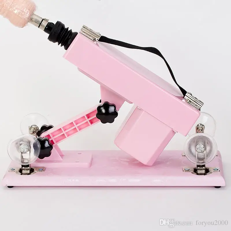 Fashion Sex Toys Golden Gun Cannon Machine Gun Masturbation Machine For 