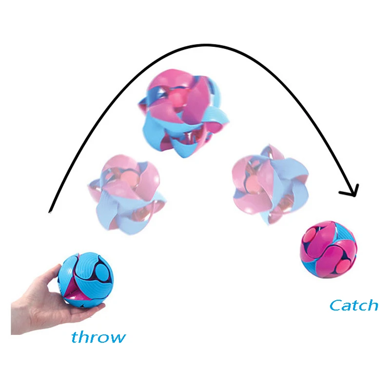 [NEW]     Creative magic tricks toys novelty magic toy hand throw ball color ball children's toys educational Kindergarten gift