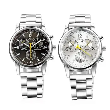 

2018 Fashion New Best-Selling Men's Watch High Quality Sports Watches Analog Quartz Watches Top Luxury Gift Alloy Metal Dial #F