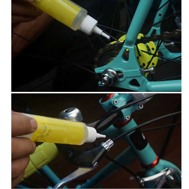 QILEJVS 50 велосипедный цех специальная смазка для смазки масла очиститель смазки MTB смазка для велосипеда большой емкости