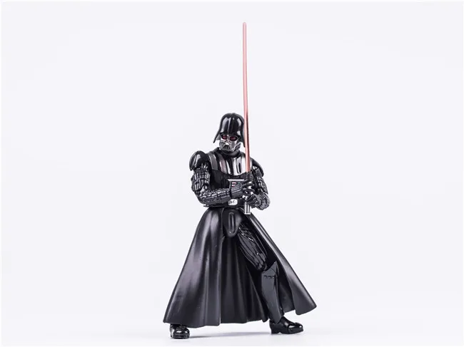 Новый хит! 15 см SHFiguarts Звездные войны Дарт Вейдер ПВХ фигурка Коллекционная модель