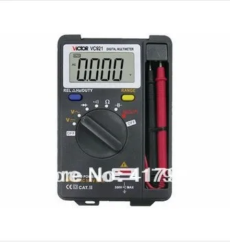 

VICTOR VC921 DMM Integrated Personal Handheld Pocket Mini Digital Multimete