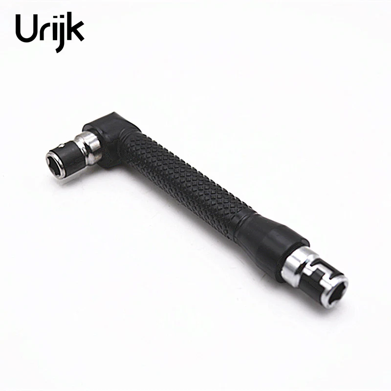 Urijk 1pc Universal Head 1/4" Adjustable Torque Wrench Hexagonal Key Set Ratchet Socket Hook Spanner Extension Bar | Инструменты