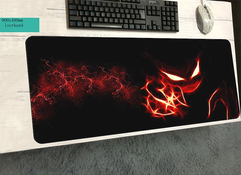 Abstract Red Vitesse mouse pad 900x400mm 3d pad mouse notbook computer