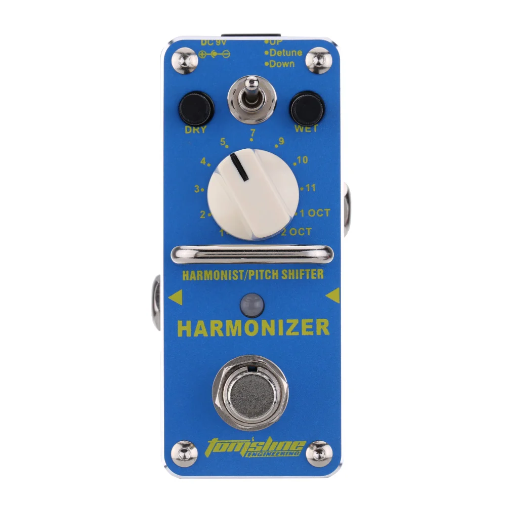 AROMA AHAR-3 Harmonizer Harmonist/Pitch Shifter Electric Guitar Effect Pedal Mini Single with True Bypass |