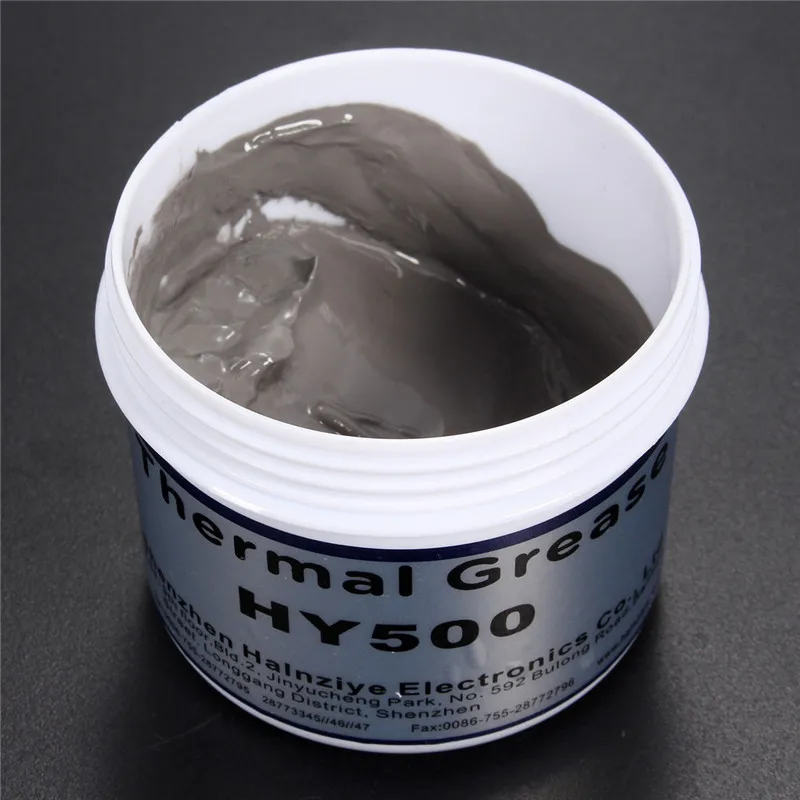 Brand New 100g Thermal Conductive Grease Paste Silicone Plaster Heat