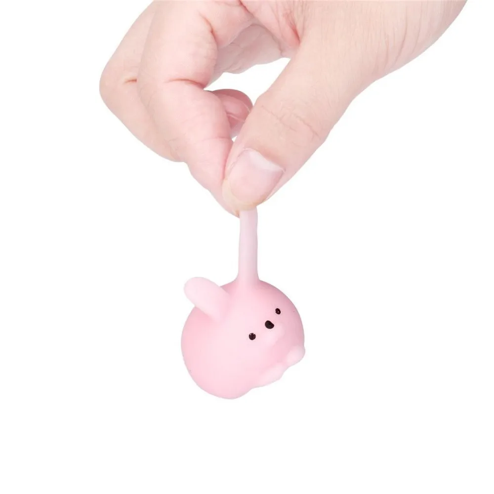 Мягкий мини-Жир Кролик Исцеление Squeeze Abreact забавная шутка подарок рост Squeeze игрушка милый снятие стресса мягкая игрушка Прямая доставка