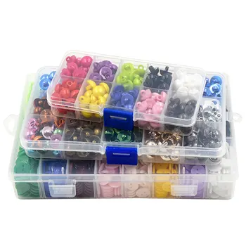 

Plastic Storage Boxes 15 Grids PP Removable Jewelry Earring Organizer Holder Case Jewelry Storage Box joyero organizador