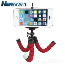 Гибкий штатив Sonovel Octopus для Gopro Xiaomi Yi 4K SJCAM Dslr с зажимом для мобильного телефона Подставка для планшета крепление для мобильного телефона