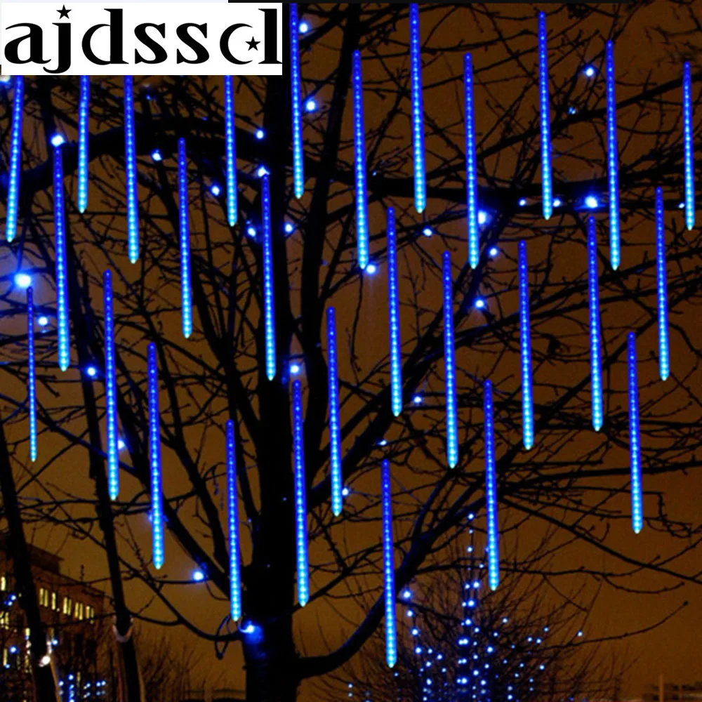 50cm 30cm 20cm waterproof Meteor Shower Rain Tubes Led Light 110-240V EU US Plug Christmas Light Wedding Garden Decoration Xmas 50cm 30cm 20cm waterproof Meteor Shower Rain Tubes Led Light 110-240V EU US Plug Christmas Light Wedding Garden Decoration Xmas