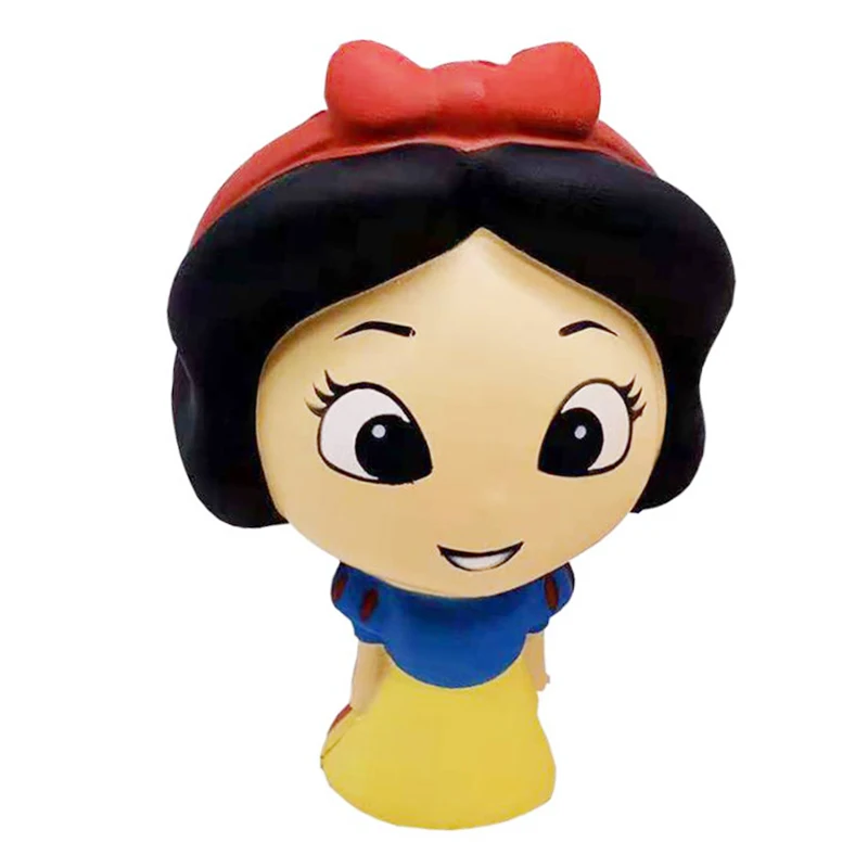 3 Jumbo Kawaii Princess Squishy медленно поднимающаяся Белоснежка сладкие ароматические сжимаемые игрушки мягкие игрушки для снятия стресса забавная Подарочная игрушка для детей - Цвет: 3