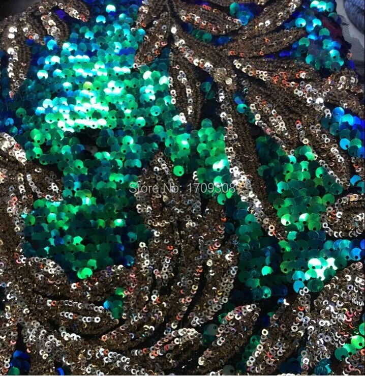 5 yard/lot new arrival african net sequins fabrics 100% Cotton african net sequins fabrics