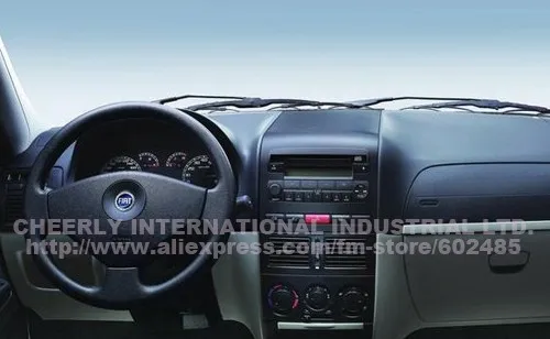 Fiat Perla dashboard