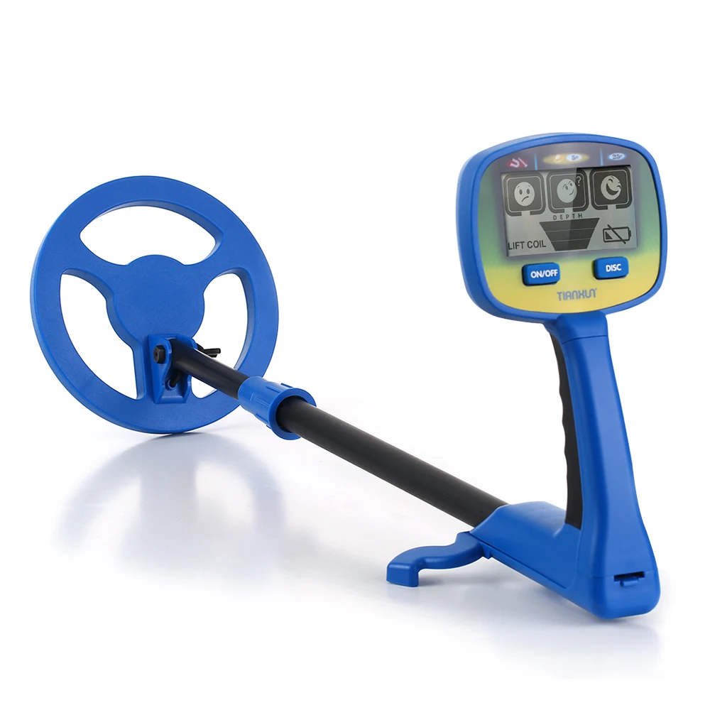 

KKMON Metal Detector Underground Parents-Kids Gift Beach Treasure Hunter Detector Tool Gold Finder Metal Seeker Beginner