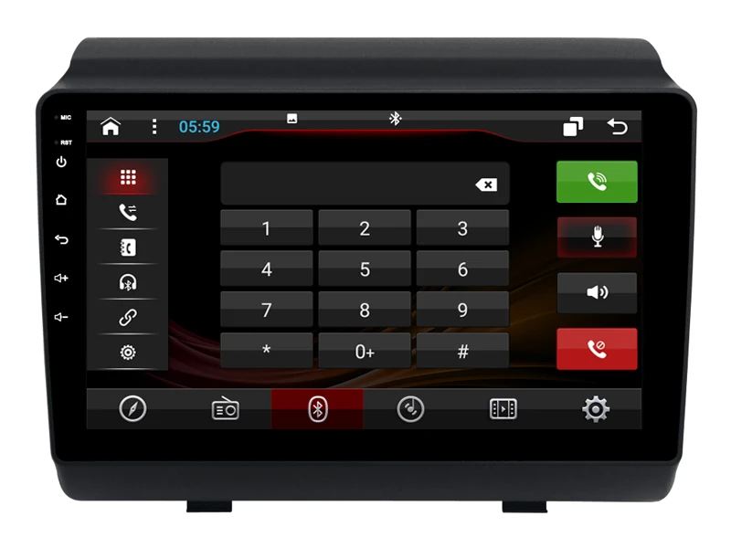 Discount WITSON 9" FULL HD TOUCH SCREEN Android 9.0 Octa-Core Car GPS Multimedia Navigation For HYUNDAI TUCSON IX35 2018 CAR DVD PlAYER 4