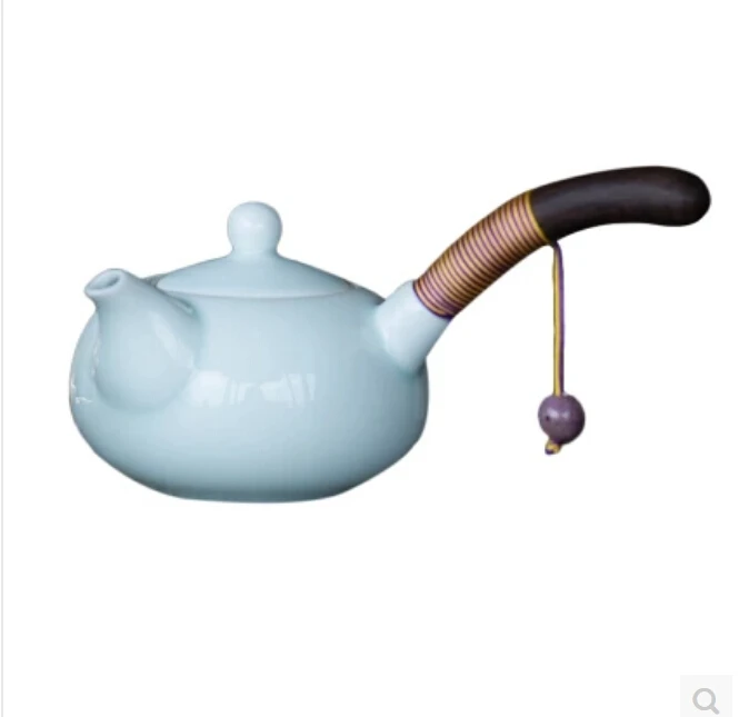 Цзиндэчжэнь ручной работы керамический чайник японского стиля ретро чайный набор кунг-фу