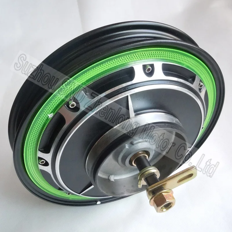 

14inch brushless hub motor 48V 500W without reflect ring/ powerful wheel hub motor G-M024