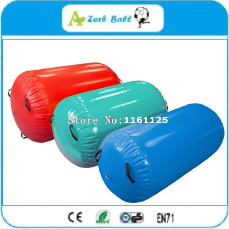 

Free Shipping Inflatable air roller, inflatable air barrel, air tumble roll for gym