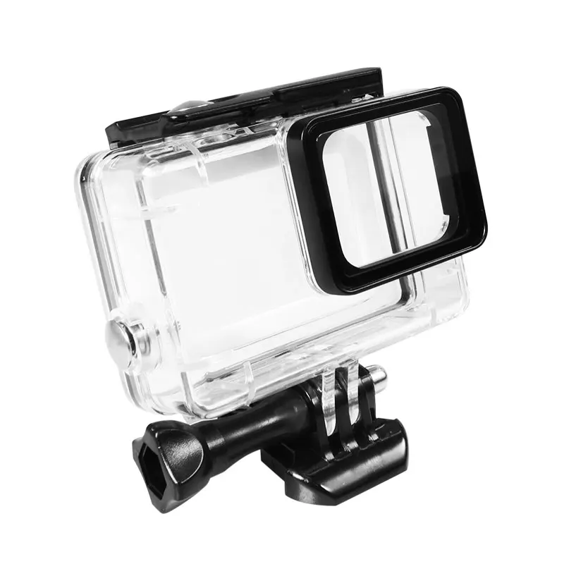 للماء حماية الإسكان حالة الغوص 45 M واقية ل Gopro بطل 7 6 بطل 5 الذهاب برو 7 6 5 أسود كاميرا رياضية اكسسوارات للماء حماية الإسكان حالة الغوص 45 M واقية ل Gopro بطل 7 6 بطل 5 الذهاب برو 7 6 5 أسود كاميرا رياضية اكسسوارات