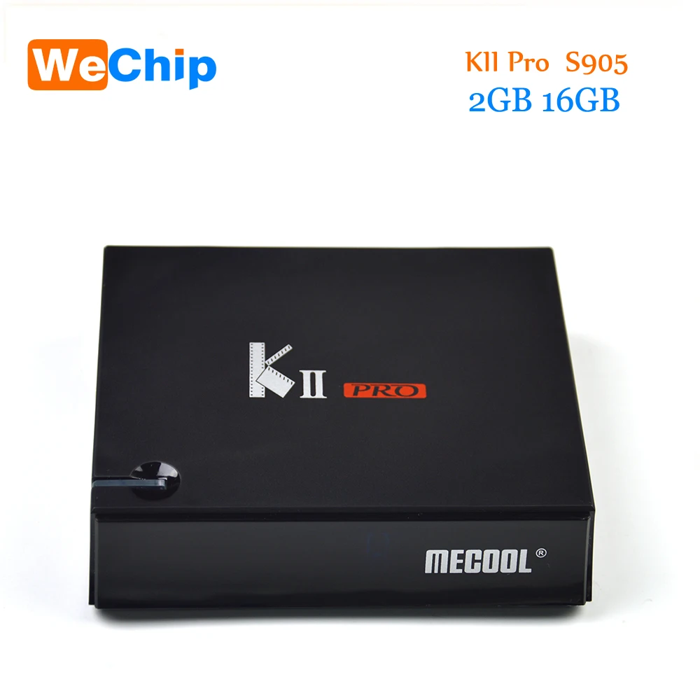 Кии Pro Smart Android 7,1 tv box DVB S2/T2 2G 16G Amlogic S905D Quad-core 4 K * 2 K HD 2,4G + 5G Wi-Fi Bluetooth 4,0 приемник для телевизора