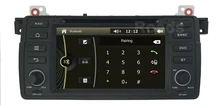Touch screen Car DVD Player GPS for BMW 3 Series M3 E46 with Radio Bluetooth Canbus support steering wheel control