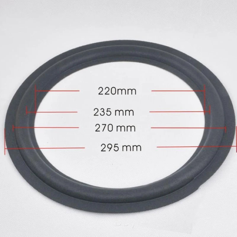 1pc 12" inch 295mm Universal Speaker Woofer Foam Edge Surround Repair Part Suitable For Speaker
