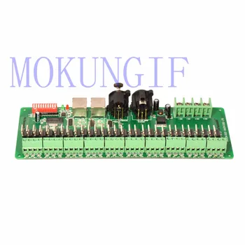 

Mokungif Fast shipping 5pcs 30CHANNEL/ 30CH EASY DMX LED controller DMX decoder&driver RGB led controller 9-24V