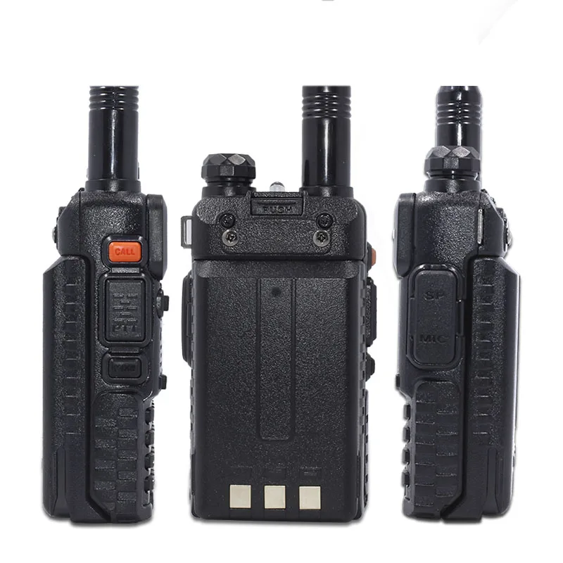 2PCS Baofeng DM-5R plus Two-way radio VHF/UHF Timer1 Dual Band DMR Digital Radio DM 5R 10 km Walkie Talkie Transceiver+usb cable