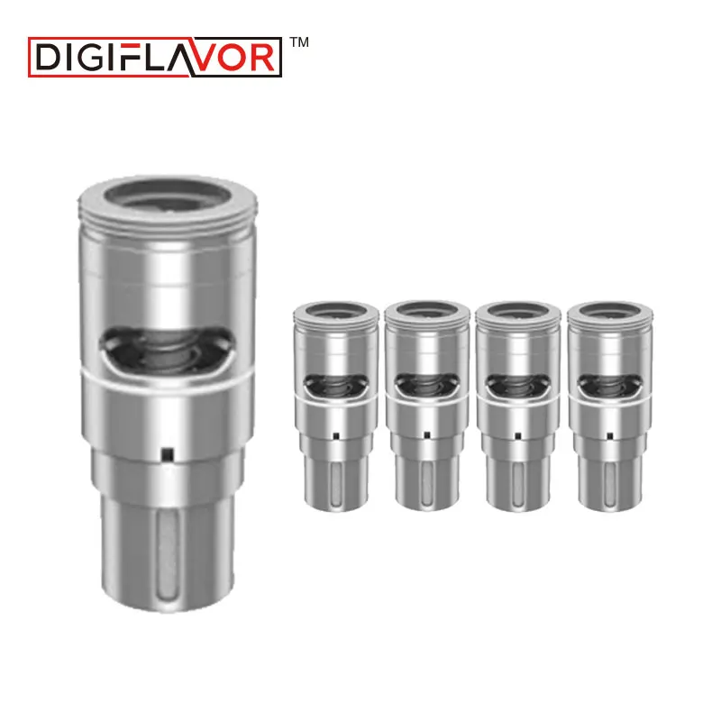 

5pcs Original Digiflavor Espresso Tank Replacement GVC-1 Coil for Digiflavor Espresso 0.2ohm 0.4ohm Ni80 Clapton Espresso Core