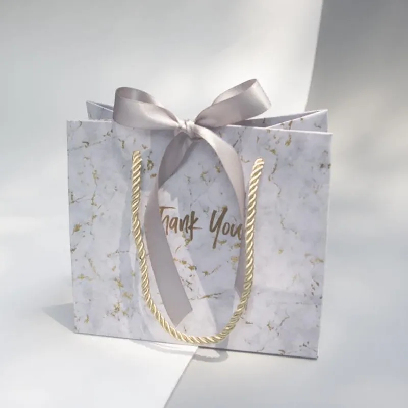 Креативная мраморная Подарочная сумка в европейском стиле, Свадебная подарочная сумка для невесты, свадебные сувениры и подарочные конфетные сумки для гостей, 10 шт