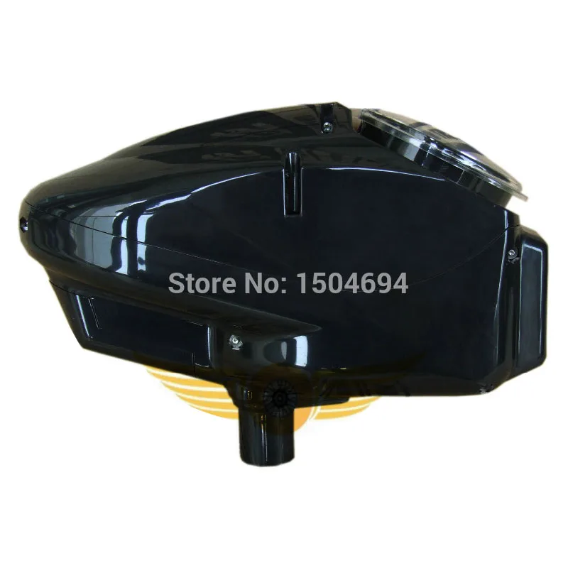 

New Paintball Loader SHELL/HOPPER for Automatic Loader Speed Wheel Loader Parts-Black