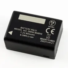 DMW-BMB9 BMB9E Батарея для DMC-FZ100 FZ100GK FZ72 FZ48