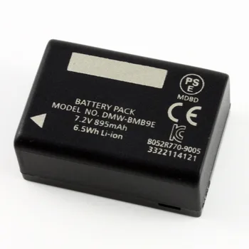 

DMW-BMB9 BMB9E Battery for DMC-FZ100 FZ100GK FZ72 FZ48