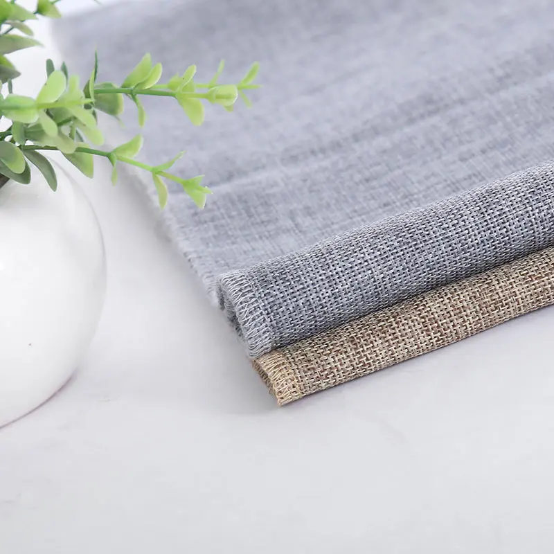 

Rectangle Burlap Tablecloth Table Runner Cover for Wedding Party Decoration LBShipping