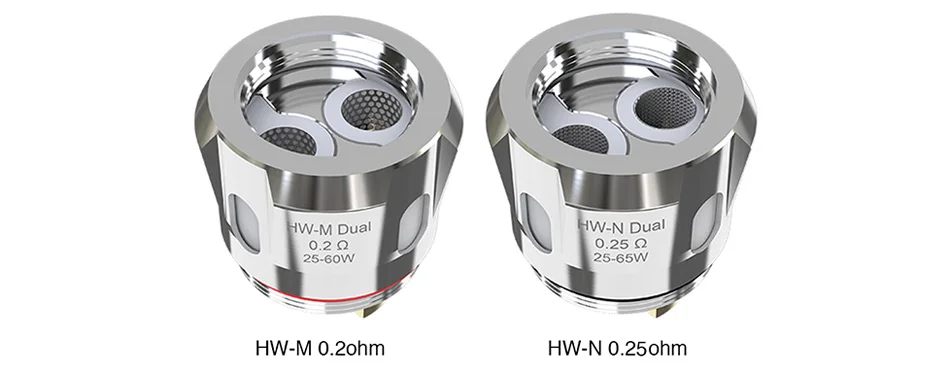 Eleaf HW-M/HW-N Dual Coil Head for iStick Nowos 1pc