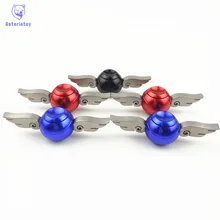 1 шт. поколение 2 ручной Спиннер Купидон крыло Поттер Спиннер для поклонников ручной EDC СДВГ медный Спиннер