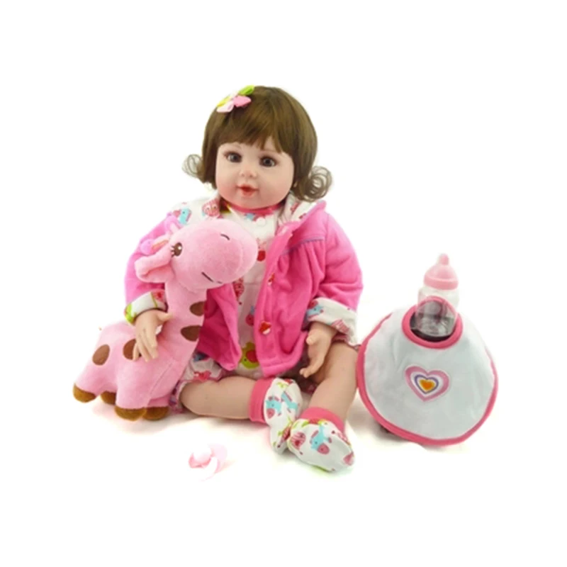 20-New-arrival-Handmade-Silicone-vinyl-adorable-Lifelike-toddler-Baby-Bonecas-girl-kid-bebe-doll-reborn-(5)
