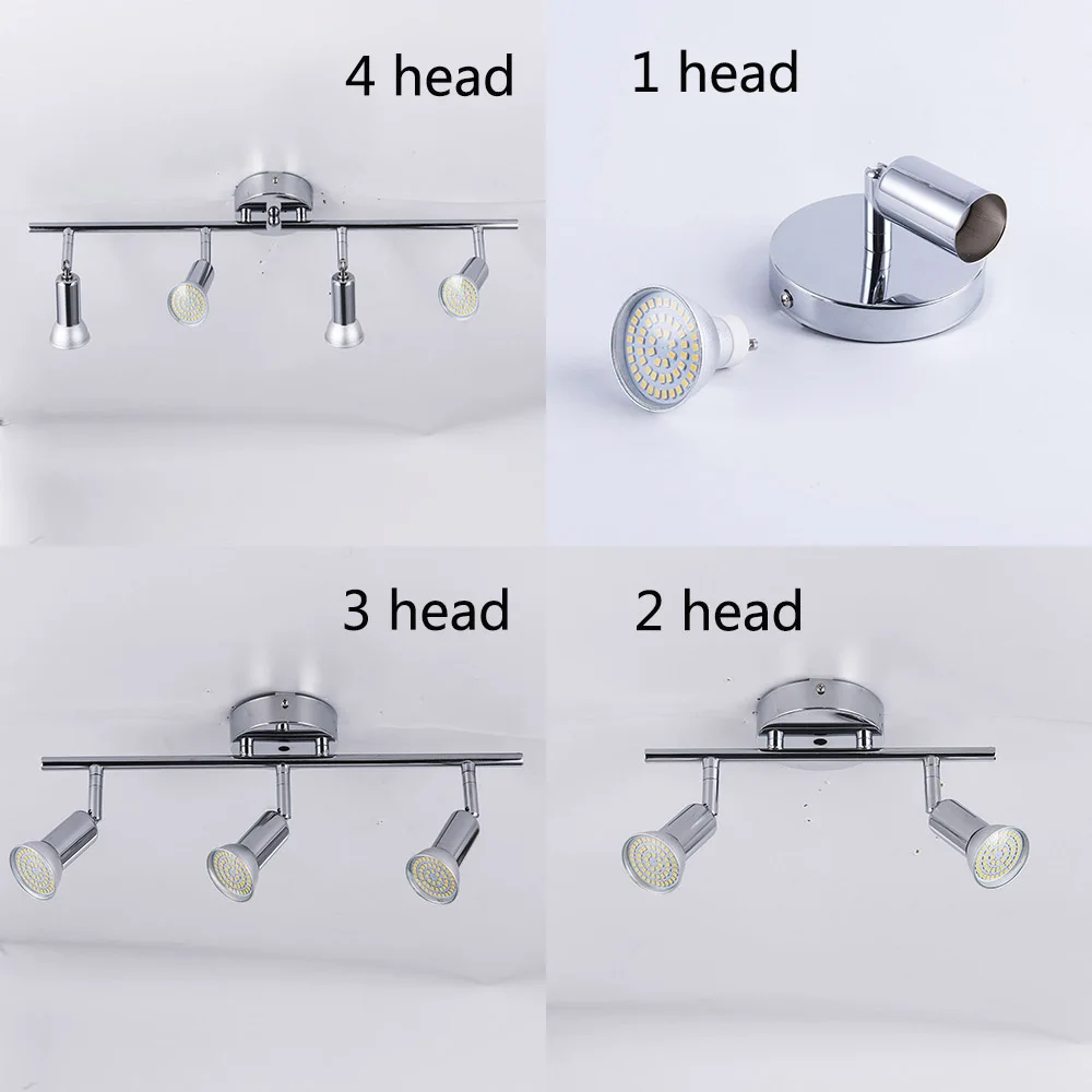  Adjustable angle Ceiling Spot Light Fixture Living Room LED Ceiling lamp Bedroom Bed Bedside Indoor - 32963126801