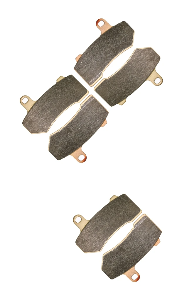 Brake Pads for HARLEY VRSCD 1130 Night Rod & VRSCR 2005 2006 07/ VRSCDX NightRod Special 2007 2008 2009 2010 2011 | Автомобили и