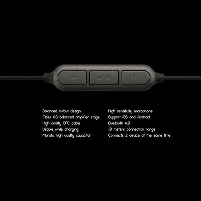 DUNU LEAR BTC-01 Bluetooth earphone cable for TITAN3 TITAN5 DK3001 Wireless MMCX Cable Designed for Detachable Earphones 4