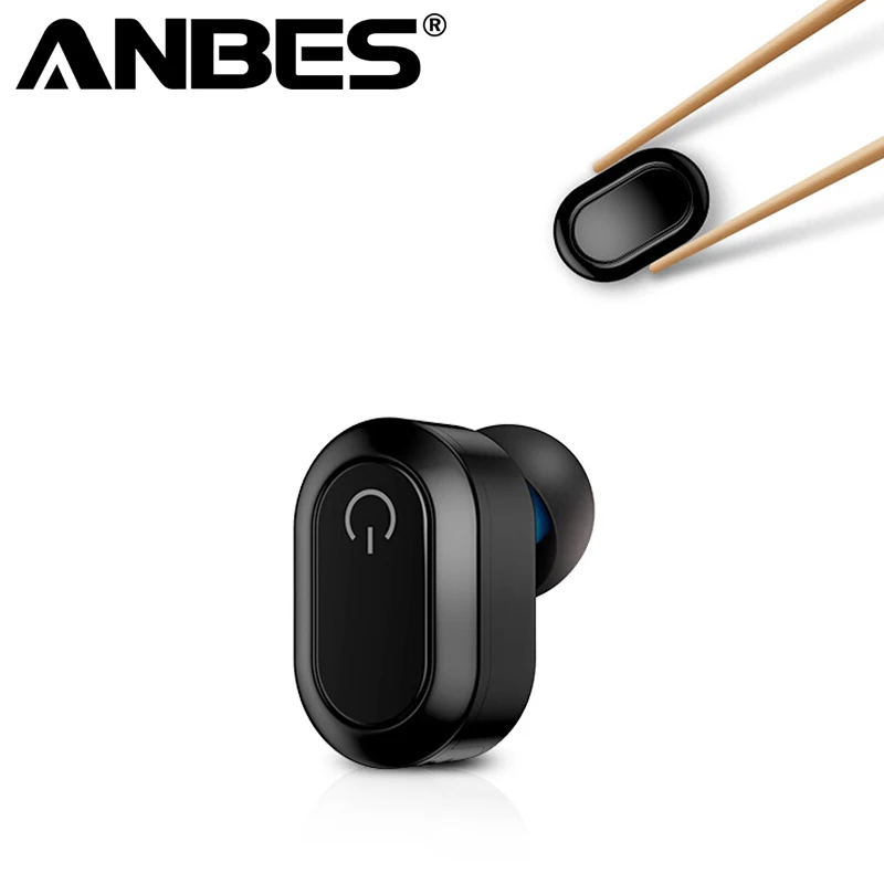 Мини Bluetooth 4 2 Овальный бизнес гарнитура беспроводной наушник Универсальные