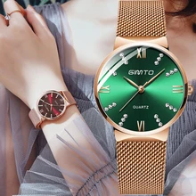GIMTO New Rose Gold Women Watches Steel Dress Watch Lady Bracelet Quartz Watch Luxury Brand Female Wristwatch Waterproof Clock GIMTO New Rose Gold Women Watches Steel Dress Watch Lady Bracelet Quartz Watch Luxury Brand Female Wristwatch Waterproof Clock