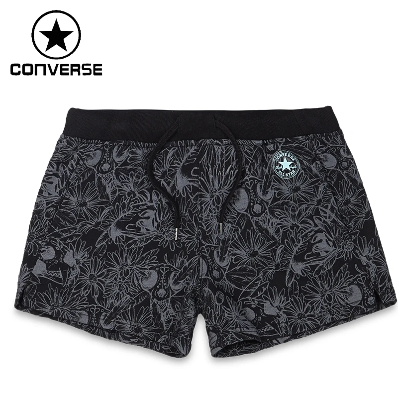 

Original New Arrival Converse Women's Printed Shorts Sportswear