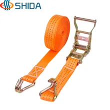 1 комплект, 1,5 дюймов, 3,8 см x 1,5-12 метров, ремни для крепления грузов, с храповым механизмом, с крюком для движущихся приборов, газонов, мотоциклов