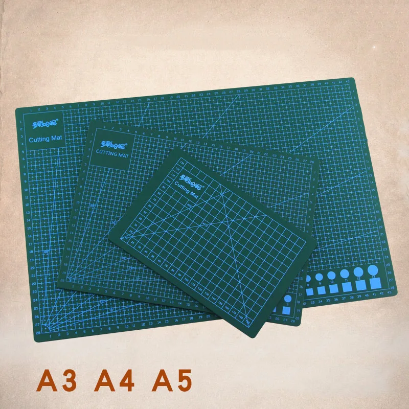 A3 A4 A5 ПВХ Режущий коврик глиняная доска производство моделей | Игрушки и хобби