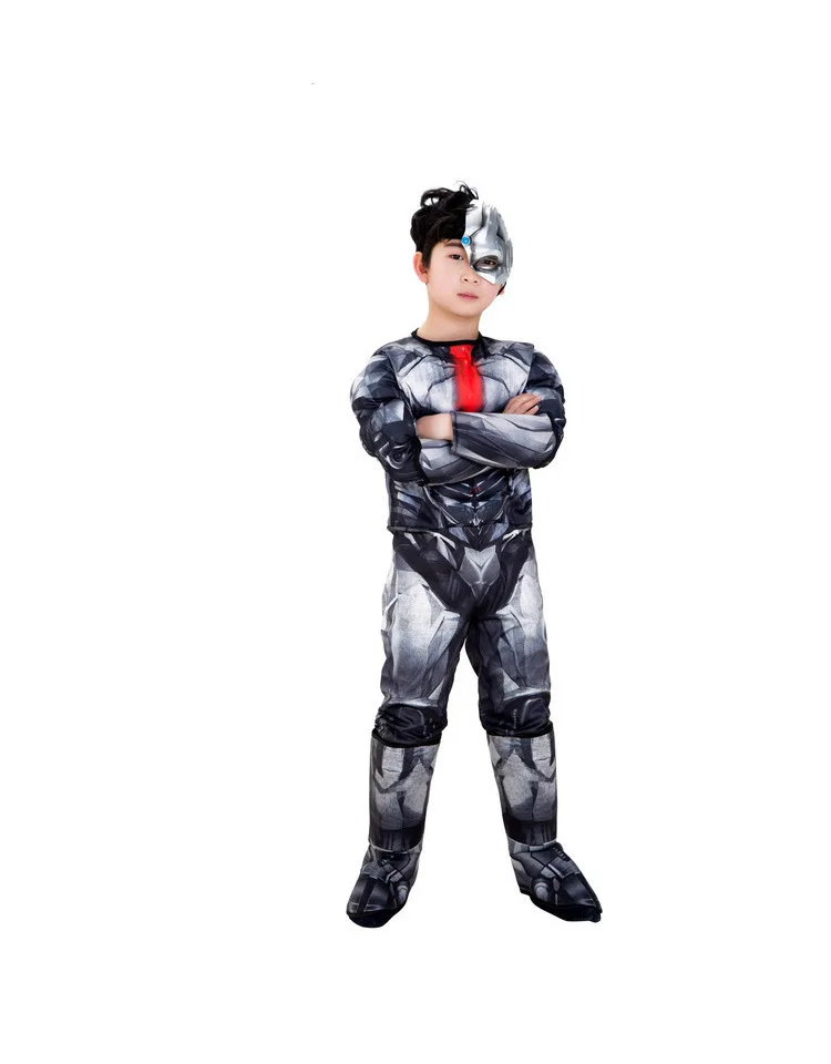 Boys The Flash Deluxe Justice League Halloween Costume
