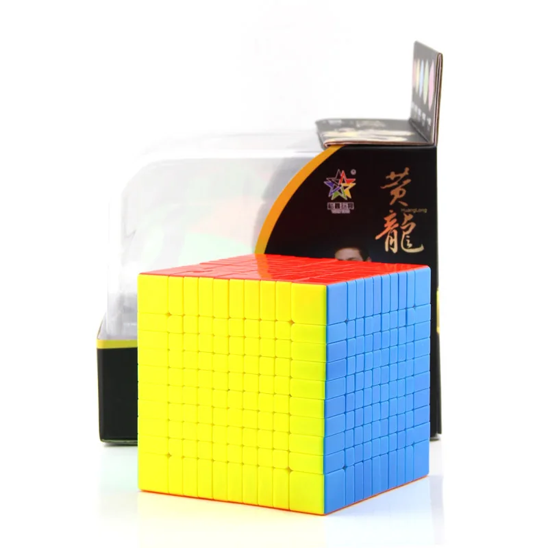 

Professional Neo Cube 10x10x10 Speed For Magico Cubes Antistress Puzzle Cubo Magico Sticker For Children Adult Education Toys
