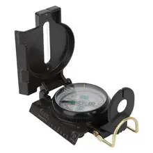 Camping Travel Compass Pocket Mini Outdoor Accurate Multi-Function Fluorescence Travel Camping North Compass Scale Compas