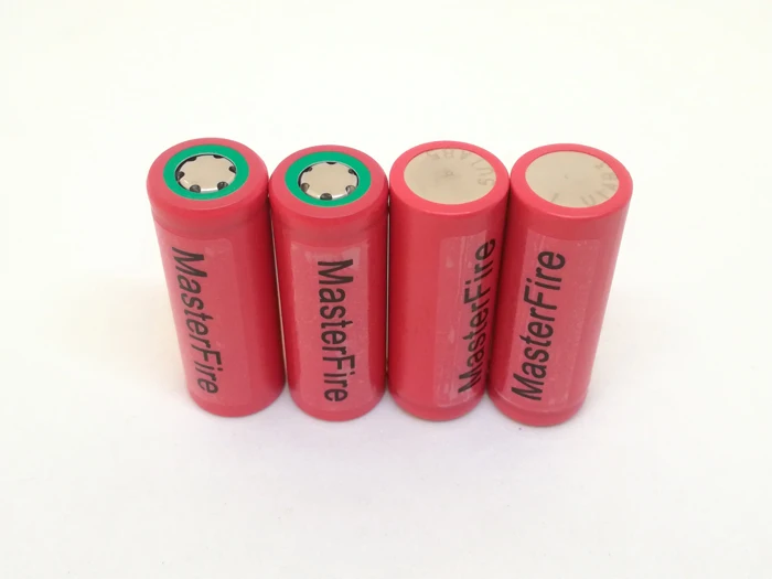 

Wholesale MasterFire 100% Original Sanyo 3.7V 18500 UR18500F 1700mAh Lithium Battery Rechargeable Batteries Cell For Flashlights